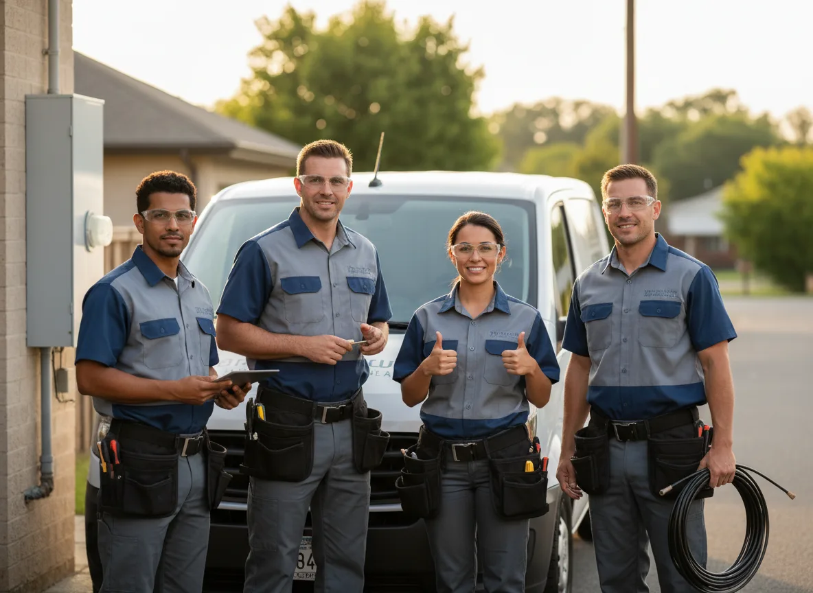 Residential electrical contractor serving homeowners in Bradfordwoods, PA